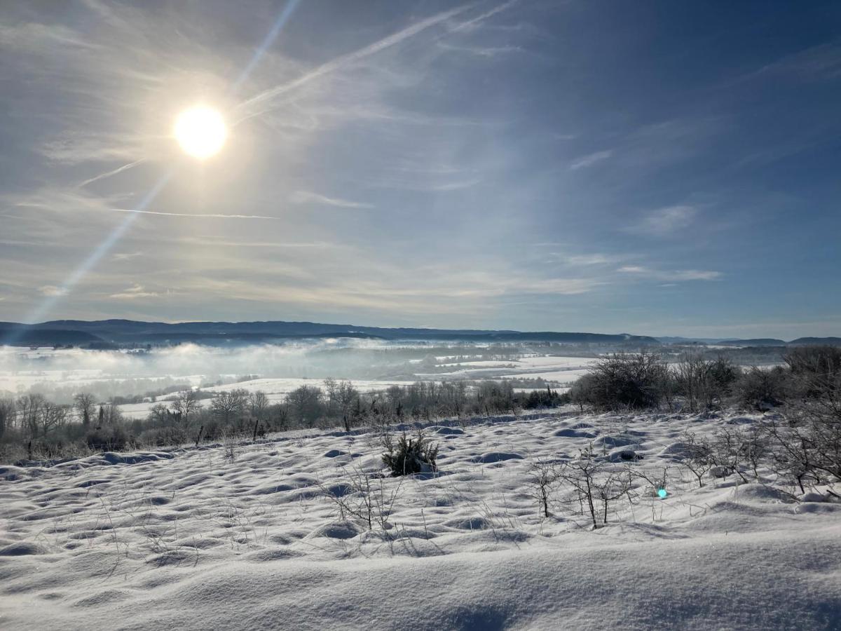 Gite La Janiat Montigny-sur-l'Ain Zewnętrze zdjęcie